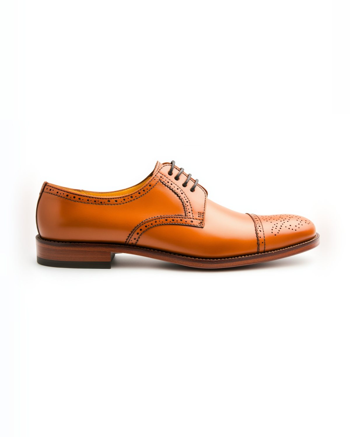 Derby — Calfskin · Tan
