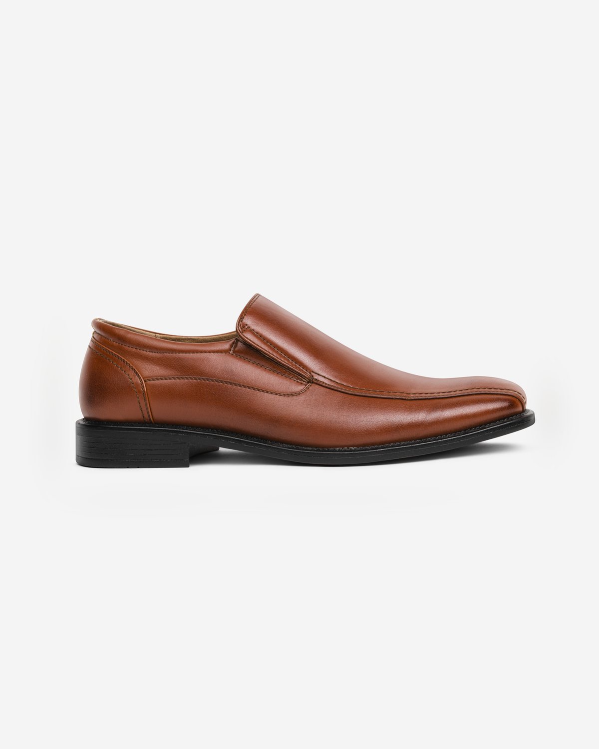Slip-on Loafer — Calfskin · Cognac